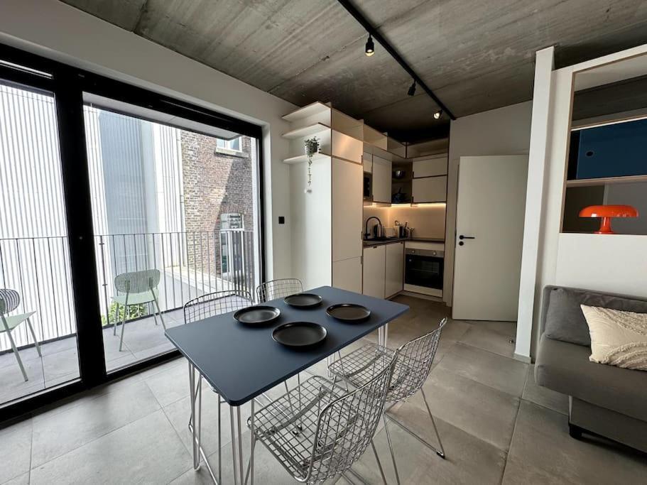 Loft 202 Lägenhet Liège Exteriör bild