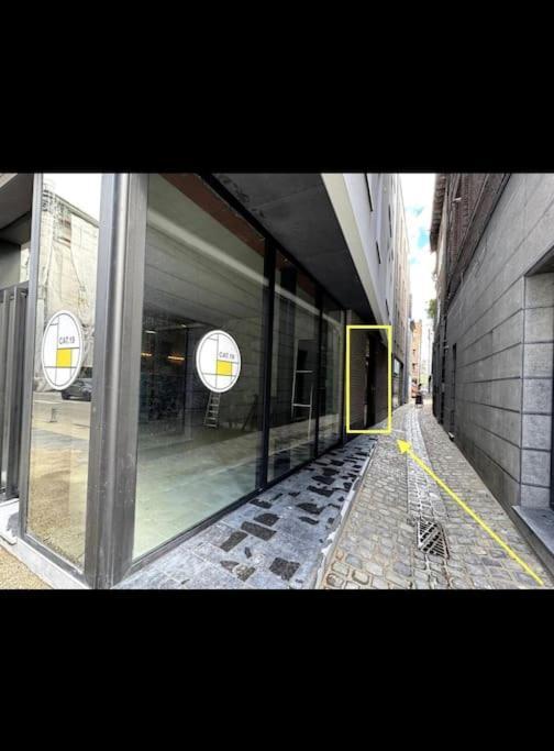 Loft 202 Lägenhet Liège Exteriör bild