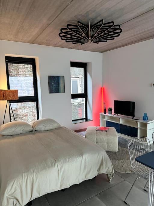 Loft 202 Lägenhet Liège Exteriör bild