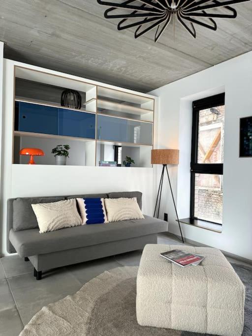 Loft 202 Lägenhet Liège Exteriör bild
