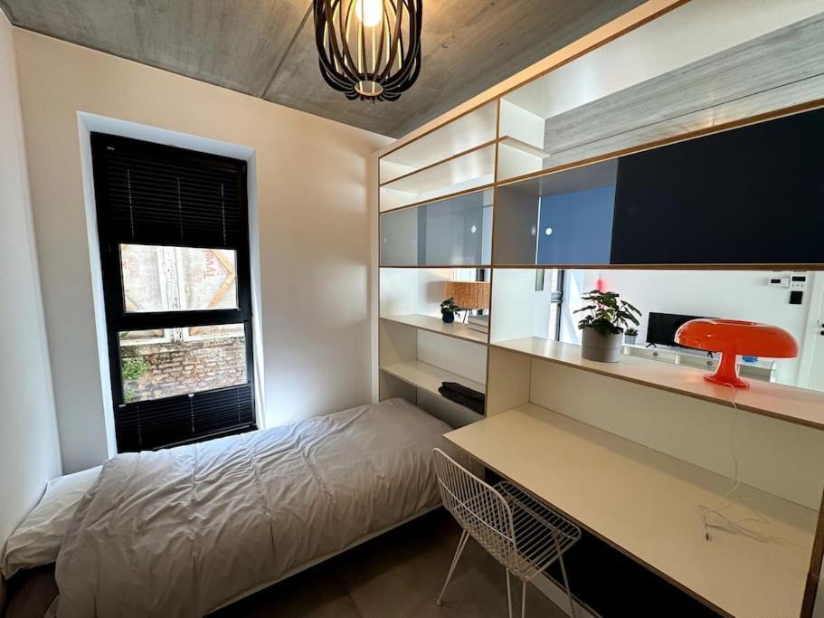 Loft 202 Lägenhet Liège Exteriör bild