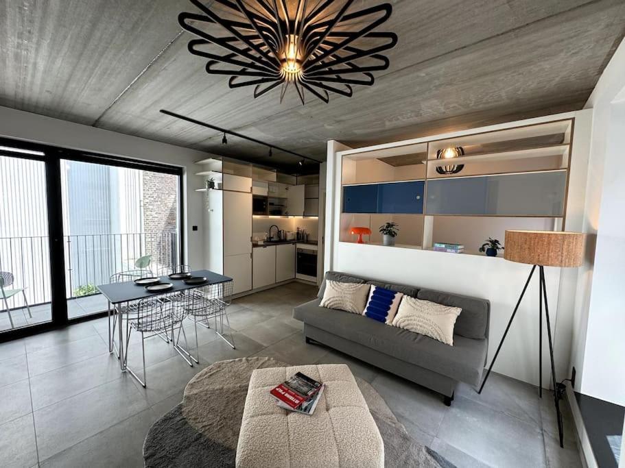 Loft 202 Lägenhet Liège Exteriör bild