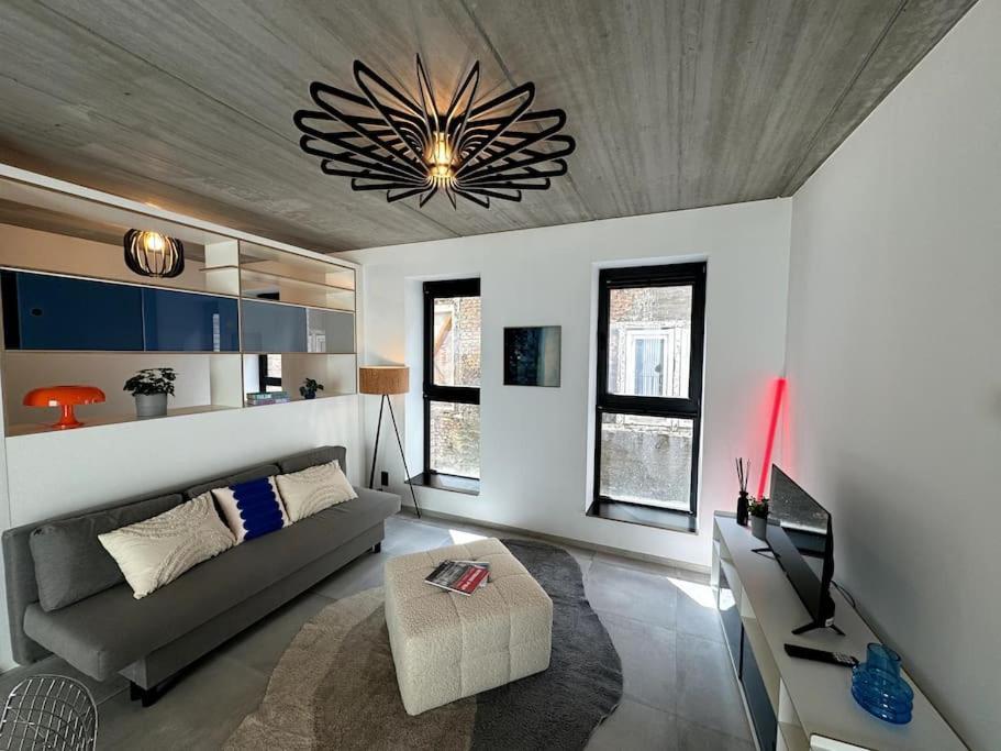 Loft 202 Lägenhet Liège Exteriör bild