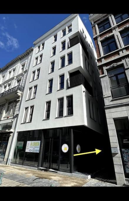 Loft 202 Lägenhet Liège Exteriör bild